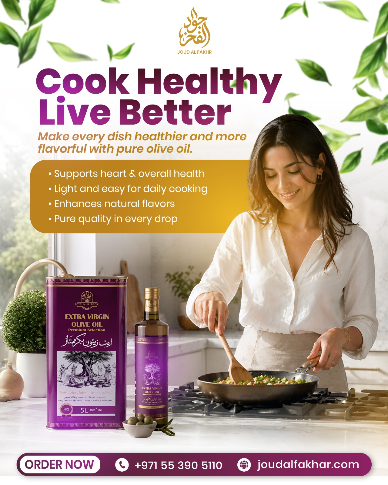 Zaytun Al Badr – Cook Healthy Live Better